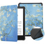 Чохол Galeo TPU Print для Amazon Kindle Paperwhite 11th Gen 6.8" (2021) Almond Blossom