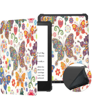 Чехол Galeo TPU Print для Amazon Kindle Paperwhite 11th Gen 6.8" (2021) Butterflies