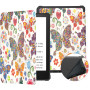Чохол Galeo TPU Print для Amazon Kindle Paperwhite 11th Gen 6.8" (2021) Butterflies