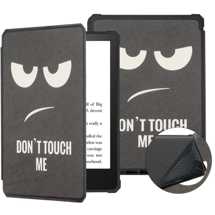 Чехол Galeo TPU Print для Amazon Kindle Paperwhite 11th Gen 6.8" (2021) Don't Touch!