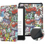 Чохол Galeo TPU Print для Amazon Kindle Paperwhite 11th Gen 6.8" (2021) Graffiti