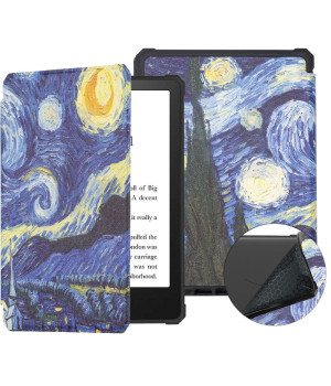 Чохол Galeo TPU Print для Amazon Kindle Paperwhite 11th Gen 6.8" (2021) Van Gogh