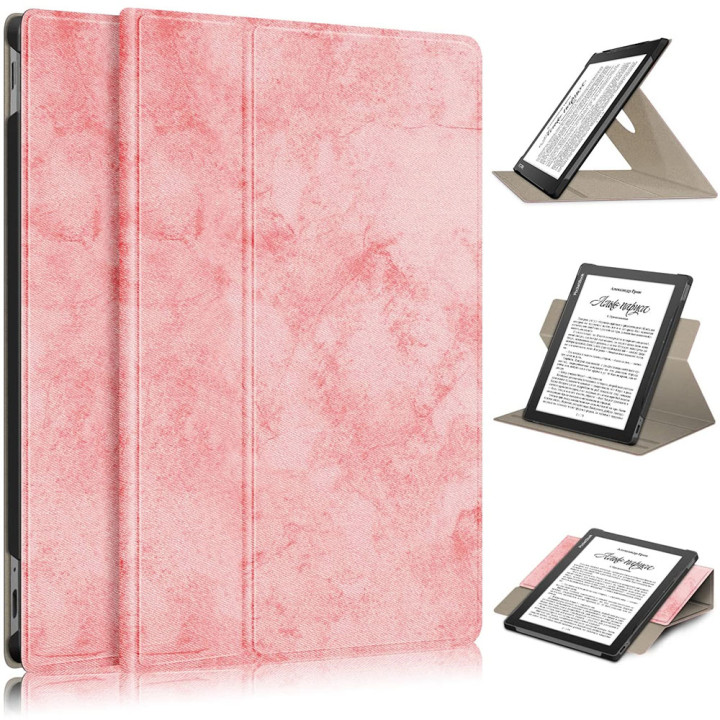 Чохол Galeo Premium Rotating Stand для PocketBook 970 Pink