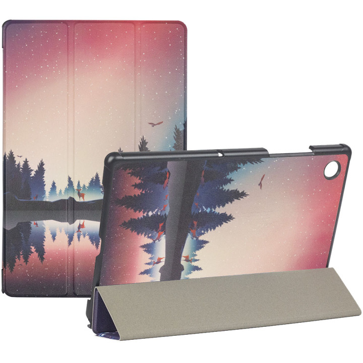 Чехол Slimline Print для Samsung Galaxy Tab A8 10.5 SM-X200, SM-X205 Dusk