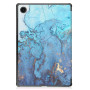 Чехол Slimline Print для Samsung Galaxy Tab A8 10.5 SM-X200, SM-X205 Blue  Marble