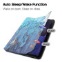 Чехол Slimline Print для Samsung Galaxy Tab A8 10.5 SM-X200, SM-X205 Blue  Marble