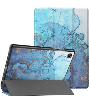 Чехол Slimline Print для Samsung Galaxy Tab A8 10.5 SM-X200, SM-X205 Blue  Marble
