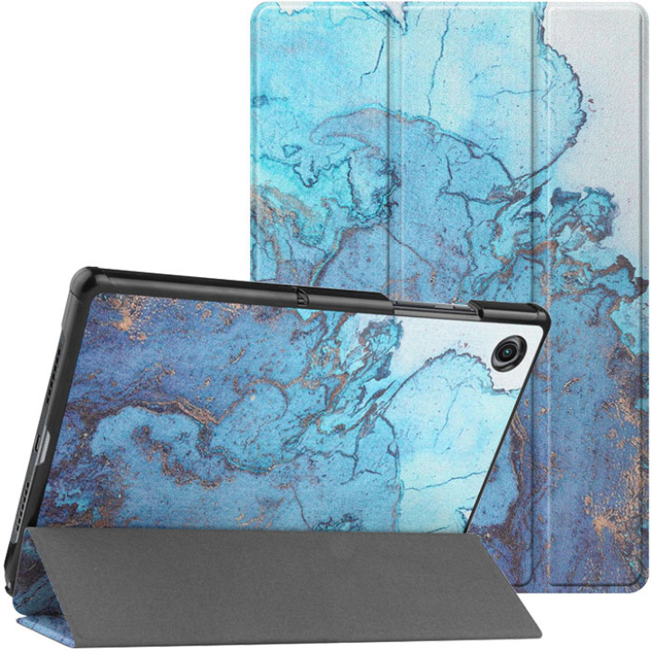 Чехол Slimline Print для Samsung Galaxy Tab A8 10.5 SM-X200, SM-X205 Blue  Marble