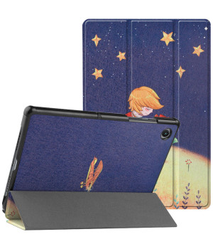 Чехол Slimline Print для Samsung Galaxy Tab A8 10.5 SM-X200, SM-X205 Little Prince