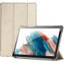 Чехол Slimline Portfolio для Samsung Galaxy Tab A8 10.5 SM-X200, SM-X205 Gold