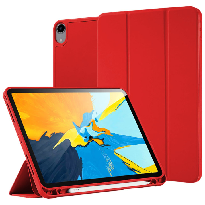 Чохол ZOYU Flex with Pencil Holder для Apple iPad Pro 11 (2018) Red