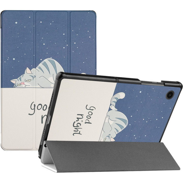 Чехол Slimline Print для Samsung Galaxy Tab A8 10.5 SM-X200, SM-X205 Good Night