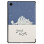 Чехол Slimline Print для Samsung Galaxy Tab A8 10.5 SM-X200, SM-X205 Good Night
