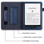 Чохол Galeo Leather Vertical Stand Amazon Kindle Paperwhite 11th Gen 6.8" (2021) Navy Blue