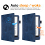 Чохол Galeo Leather Vertical Stand Amazon Kindle Paperwhite 11th Gen 6.8" (2021) Navy Blue
