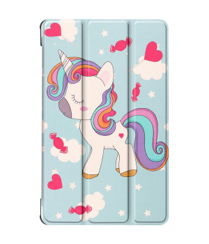 Чохол Galeo Slimline Print для Lenovo Tab M8 TB-8505, TB-8705 Unicorn