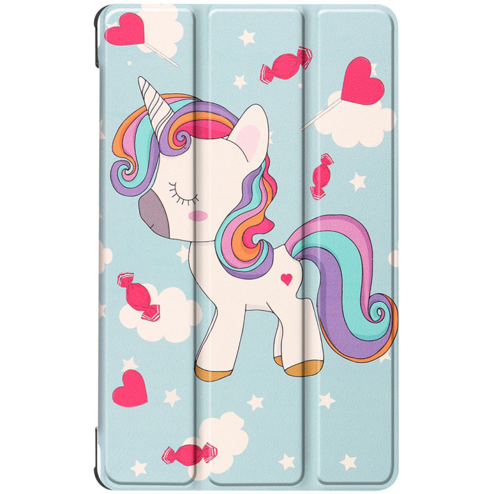 Чохол Galeo Slimline Print для Lenovo Tab M8 TB-8505, TB-8705 Unicorn