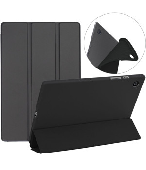 Чехол Galeo Silicone Color Series для Samsung Galaxy Tab A8 10.5 SM-X200, SM-X205 Black