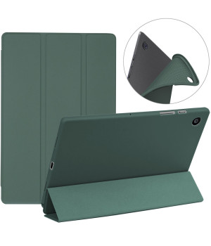 Чехол Galeo Silicone Color Series для Samsung Galaxy Tab A8 10.5 SM-X200, SM-X205 Dark Green