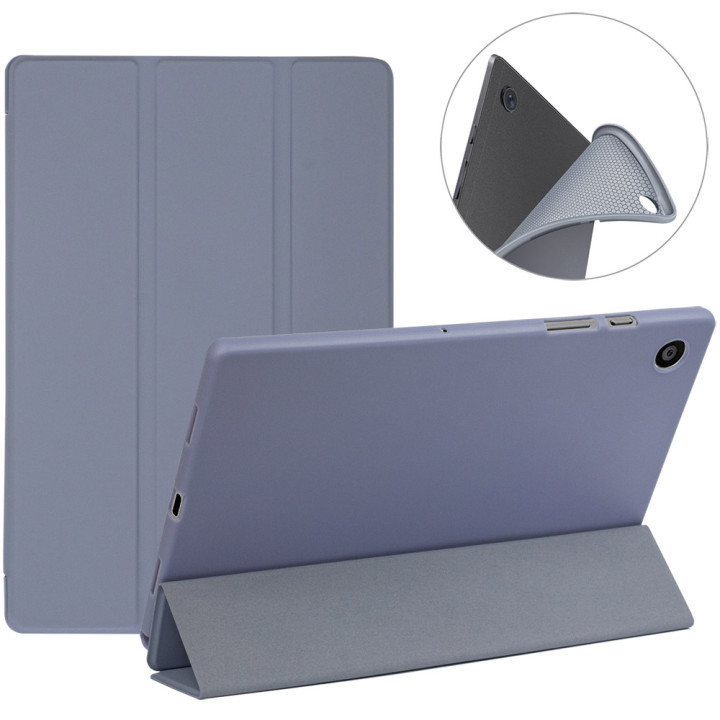 Чехол Galeo Silicone Color Series для Samsung Galaxy Tab A8 10.5 SM-X200, SM-X205 Heather
