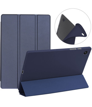 Чехол Galeo Silicone Color Series для Samsung Galaxy Tab A8 10.5 SM-X200, SM-X205 Navy Blue