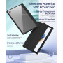 Чехол Galeo Hybrid Case для Samsung Galaxy Tab A8 10.5 SM-X200, SM-X205 Black