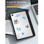 Чехол Galeo Hybrid Case для Samsung Galaxy Tab A8 10.5 SM-X200, SM-X205 Black