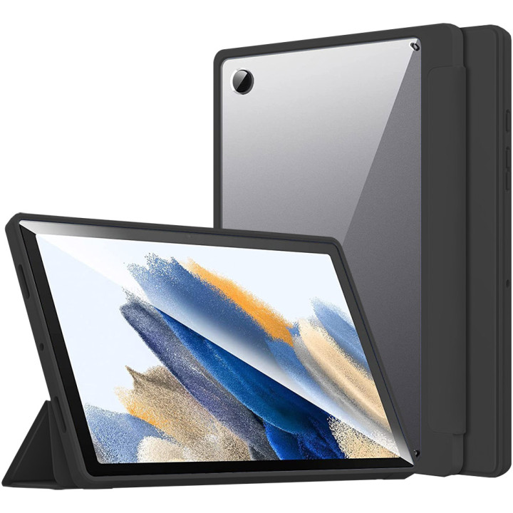 Чехол Galeo Hybrid Case для Samsung Galaxy Tab A8 10.5 SM-X200, SM-X205 Black