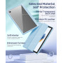 Чехол Galeo Hybrid Case для Samsung Galaxy Tab A8 10.5 SM-X200, SM-X205 Light Blue