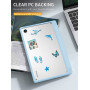 Чехол Galeo Hybrid Case для Samsung Galaxy Tab A8 10.5 SM-X200, SM-X205 Light Blue