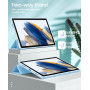 Чехол Galeo Hybrid Case для Samsung Galaxy Tab A8 10.5 SM-X200, SM-X205 Light Blue