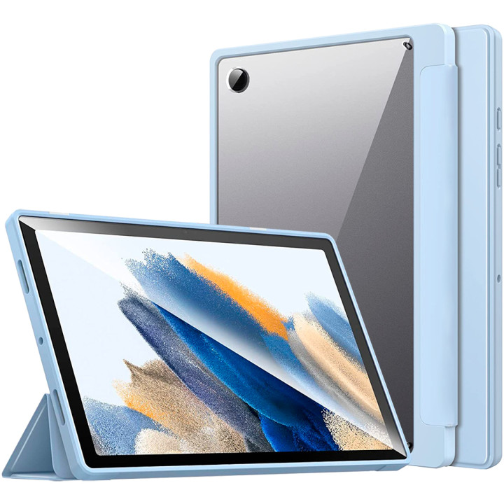 Чехол Galeo Hybrid Case для Samsung Galaxy Tab A8 10.5 SM-X200, SM-X205 Light Blue
