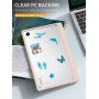Чехол Galeo Hybrid Case для Samsung Galaxy Tab A8 10.5 SM-X200, SM-X205 Powder Pink