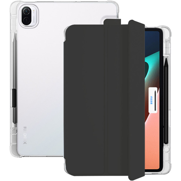 Чохол Galeo TPU Trifold with Stylus Holder для Xiaomi Pad 5 / Pad 5 Pro Black