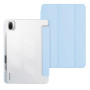 Чехол Galeo TPU Trifold with Stylus Holder для Xiaomi Pad 5 / Pad 5 Pro Light Blue