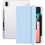 Чехол Galeo TPU Trifold with Stylus Holder для Xiaomi Pad 5 / Pad 5 Pro Light Blue
