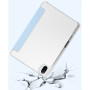 Чехол Galeo TPU Trifold with Stylus Holder для Xiaomi Pad 5 / Pad 5 Pro Light Blue