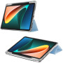 Чехол Galeo TPU Trifold with Stylus Holder для Xiaomi Pad 5 / Pad 5 Pro Light Blue