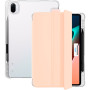 Чехол Galeo TPU Trifold with Stylus Holder для Xiaomi Pad 5 / Pad 5 Pro Pink