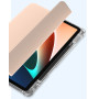 Чехол Galeo TPU Trifold with Stylus Holder для Xiaomi Pad 5 / Pad 5 Pro Pink