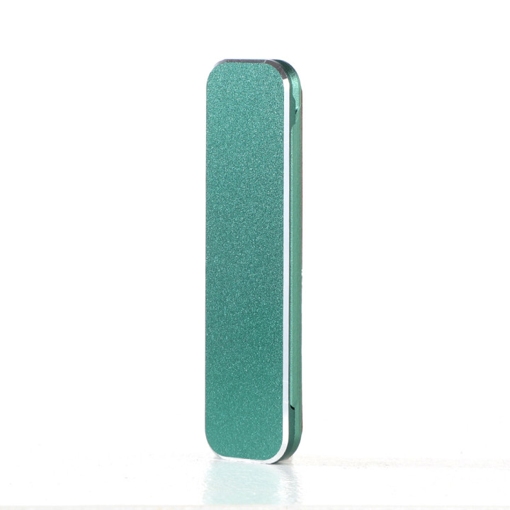 Надкомпактна металева підставка для телефона Galeo Invisible Stand Green