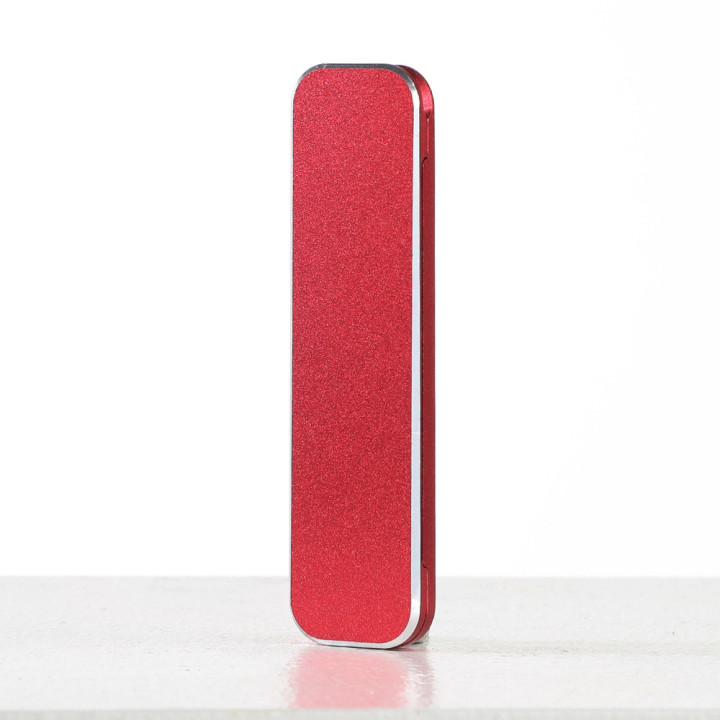 Надкомпактна металева підставка для телефона Galeo Invisible Stand Red