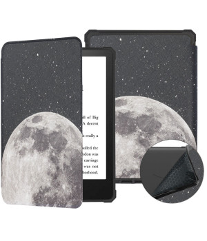 Чохол Galeo TPU Print для Amazon Kindle Paperwhite 11th Gen 6.8" (2021) Moon