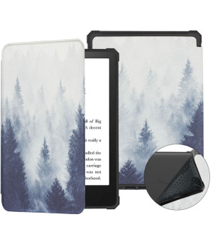 Чохол Galeo TPU Print для Amazon Kindle Paperwhite 11th Gen 6.8" (2021) Mountain Wood