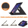 Чохол Galeo Premium Rotating Stand для Samsung Galaxy Tab A8 10.5 SM-X200, SM-X205 Black