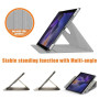 Чохол Galeo Premium Rotating Stand для Samsung Galaxy Tab A8 10.5 SM-X200, SM-X205 Grey