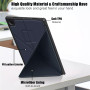 Чохол Galeo TPU Origami для Samsung Glalaxy Tab A8 10.5 SM-X200, SM-X205 Navy Blue