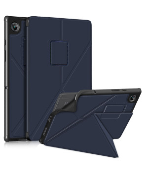 Чехол Galeo TPU Origami для Samsung Glalaxy Tab A8 10.5 SM-X200, SM-X205 Navy Blue