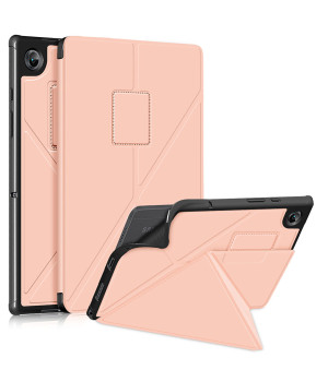 Чехол Galeo TPU Origami для Samsung Glalaxy Tab A8 10.5 SM-X200, SM-X205 Pink