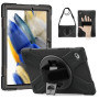 Противоударный чехол Galeo Heavy Duty для Samsung Galaxy Tab A8 10.5 SM-X200, SM-X205 Black